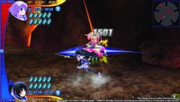 Hyperdimension Neptunia U: Action Unleashed Screenshot 1